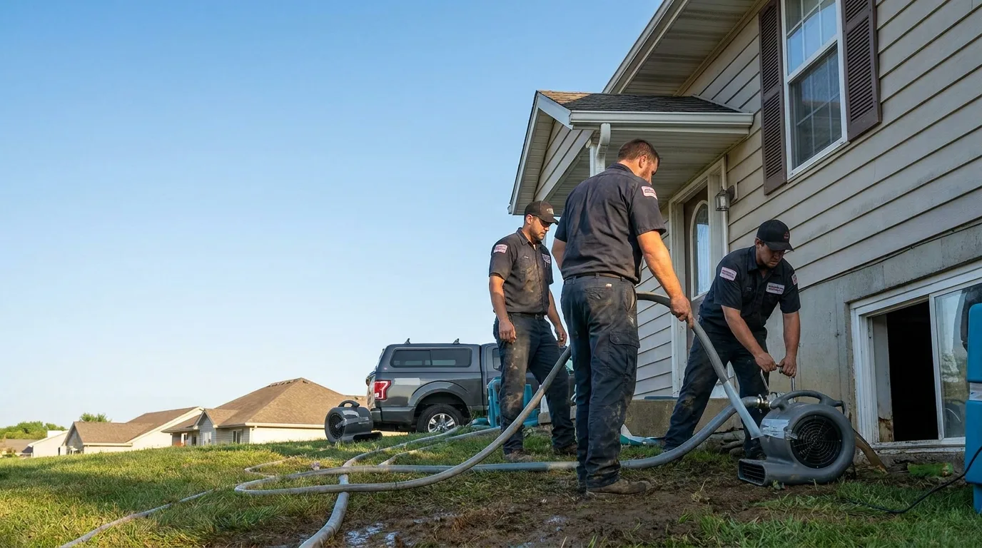 Water Removal in Compton, AR near me